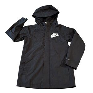 Nike Boys Storm FIT Loose Hooded Jacket Water Resistant XS